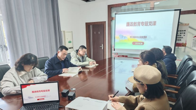 湖北荆力电力集团有限公司招标分公司：严把廉洁关口 筑牢思想防线