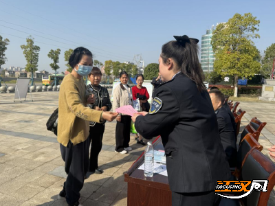 世界水日丨石首：普法科普“零距离” 倡导节水新风尚