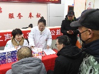 图集 | 第26个全国“爱耳日” 沙市区残联为广大失聪患者送福音