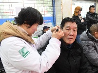 图集 | 第26个全国“爱耳日” 沙市区残联为广大失聪患者送福音