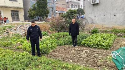 荆州区郢城镇新生村：筑牢禁毒防线 共建“无毒家园”