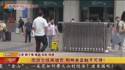 旅游专线再增容 荆州美景触手可得！