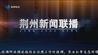 荆州新闻联播 2025-04-18
