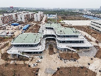 美图 | 荆州理工职业学院新校区雏形已现