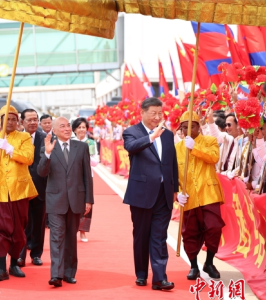 双向奔赴，习近平访柬提及这个关键词显深意