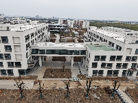 美图 | 荆州理工职业学院新校区雏形已现