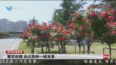 繁花织锦 妆点荆州一城浪漫