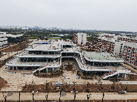 美图 | 荆州理工职业学院新校区雏形已现