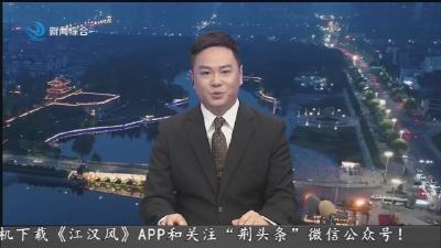 荆州新闻联播 2025-04-06