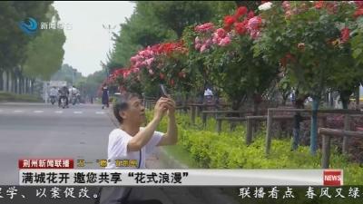 满城花开 邀您共享“花式浪漫”