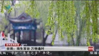短消息：谷雨：雨生百谷 万物逢时