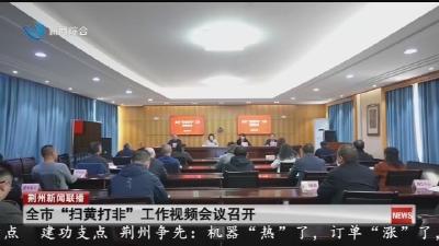 全市“扫黄打非”工作视频会议召开