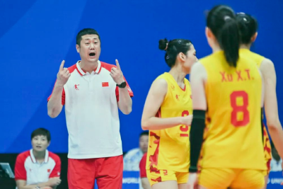 赵勇任中国女排主教练