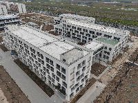 美图 | 荆州理工职业学院新校区雏形已现