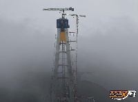 图集丨雨中的观音寺长江大桥 别一样的风景