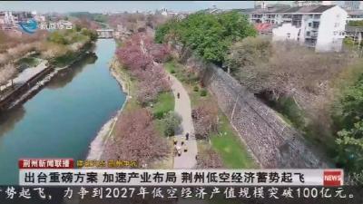 出台重磅方案 加速产业布局 荆州低空经济蓄势起飞