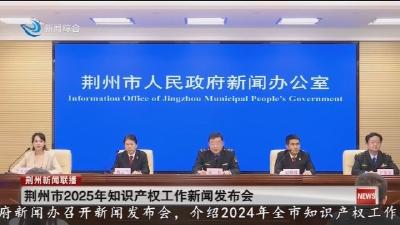 荆州市2025年知识产权工作新闻发布会召开