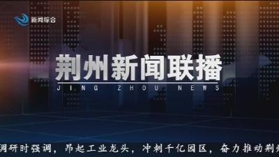 荆州新闻联播 2025-04-20