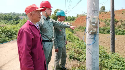 国网松滋市供电公司：服务监督到地头 护航春耕促发展