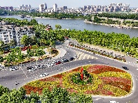 图集 | 花团锦簇迎“五一”