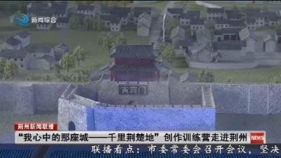 “我心中的那座城 --千里荆楚地”创作训练营走进荆州