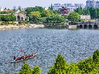 图集 | 九龙渊上鼓声起 龙舟健儿备战忙