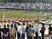 洪湖：2025湖北省“与夏奔赴”水上运动消费季分会场启动