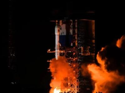 凌晨，发射成功！