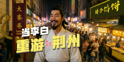 当李白重游荆州，他会说……