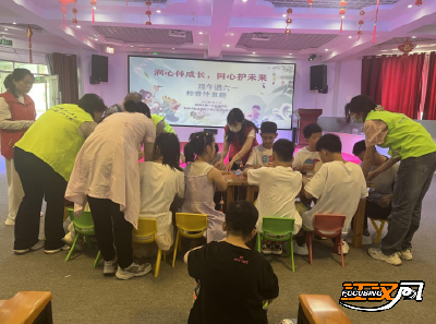 荆州市儿童福利院开展迎 “六一” 系列活动