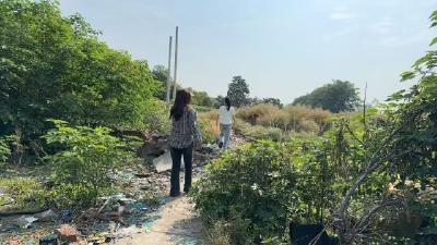 荆州区茶庵寺社区：禁种铲毒全覆盖 筑牢社区平安墙