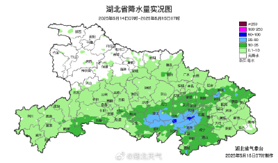 晴雨切换！荆州下周天气......