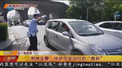 荆州交警：守护平安出行的“路标”