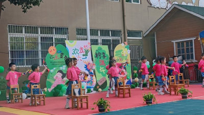 荆州区郢城镇河套社区：花开新时代 童心向未来