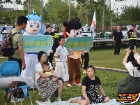 图集 | 荆州园博园：露营音乐节 狂欢嗨翻天