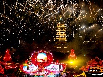 点亮夜空！五一假期赏绚丽烟火秀