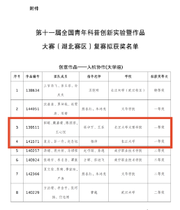 喜报！荆州市在这场省级大赛中斩获特等奖及多项一等奖