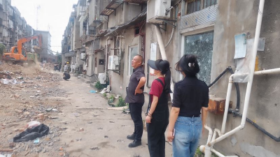 以心焕“新”！荆州区南门社区持续推进老旧小区更新改造