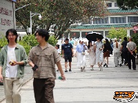 国际博物馆日来了 游客“打卡”文博游