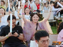 【图集】“千里江陵 青年音乐会”激情唱响