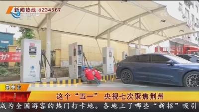 这个“五一”央视七次聚焦荆州