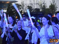 图集 | 荆州园博园：露营音乐节 狂欢嗨翻天