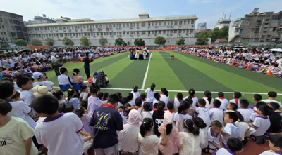 公安县孱陵小学举办首届“润雅美育文化节”暨六一庆祝活动 