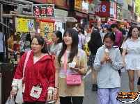 图集 | 商圈人气旺 市场活力足 