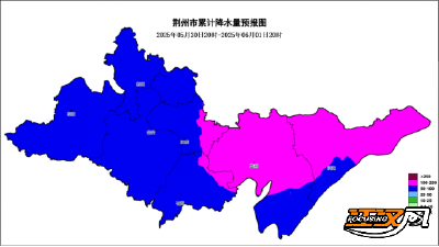 江汉风提醒：暴雨、局地大暴雨！请注意防范