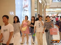 图集 | 商圈人气旺 市场活力足 