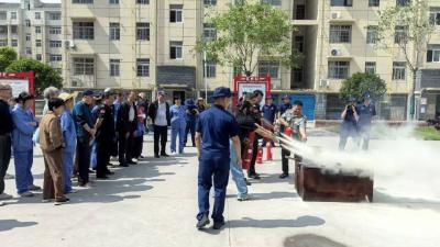 荆州经开区联合街道：消防培训进社区 应急演练筑平安