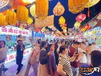 图集 | 商圈人气旺 市场活力足 