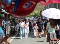 图集 | 商圈人气旺 市场活力足 
