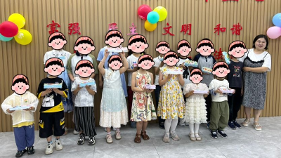 荆州区郢城镇开展“童心相伴 温暖六一——政协关爱护成长”主题活动